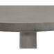 Adonis 27.5 X 18.5 inch Grey Outdoor Coffee Table